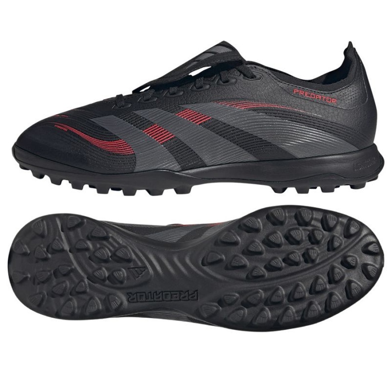 Chaussures Adidas Predator League FT TF JS0386 le noir
