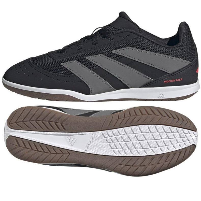Adidas Predator Club Sala en ID3802 Chaussures noires le noir