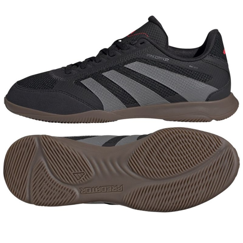 Adidas Predator League dans les chaussures noires ID3827 le noir