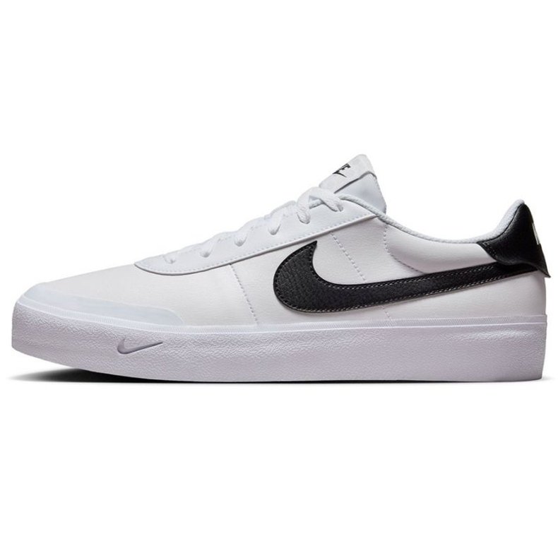 Nike Court a tiré FQ8146-104 blanc et noir blanche Nike Court a tiré FQ8146-104 blanc et noir blanche