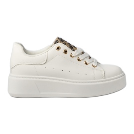 Baskets sportives blanches féminines Baskets sportives blanches féminines