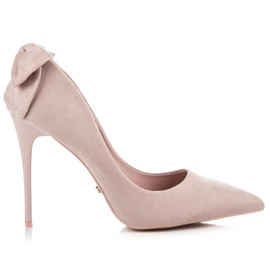 Seastar Talons avec un nœud rose