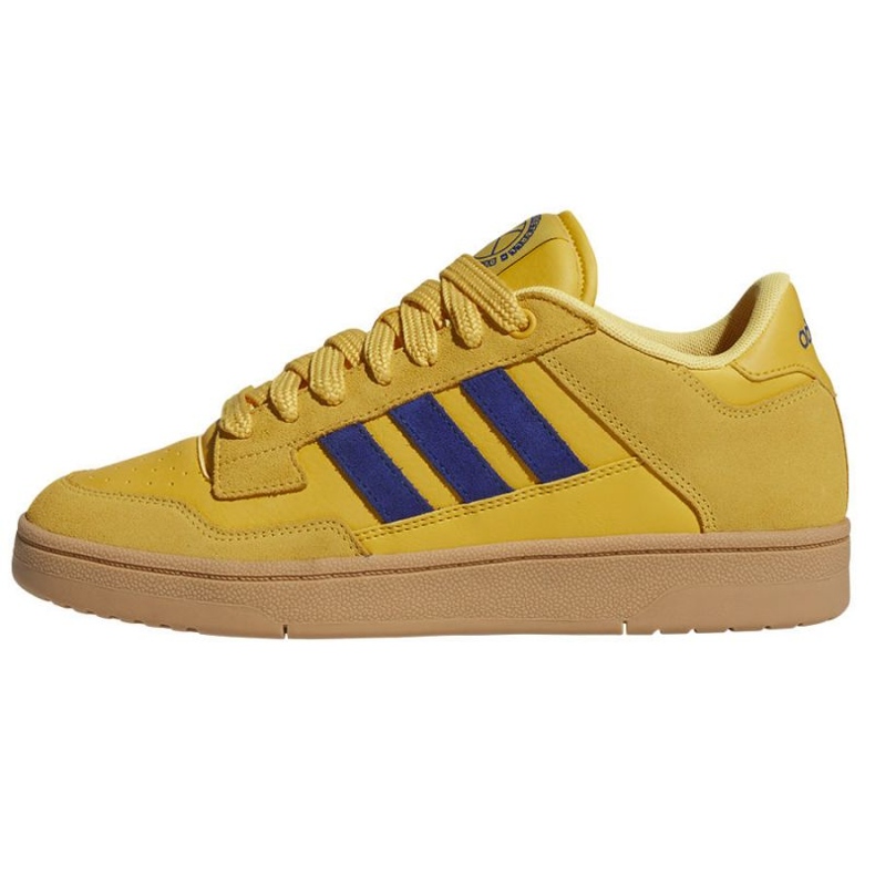 Adidas Rapid Court Low Jr3156 chaussures jaunes