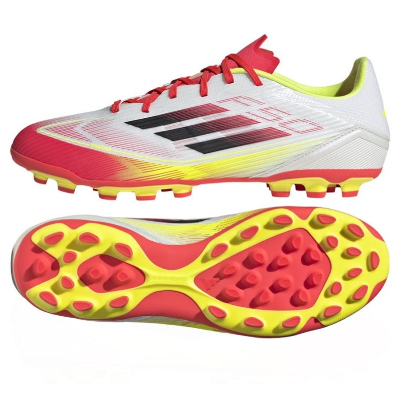 Adidas F50 League 2G / 3G AG IE1262 White Football Shoes blanche