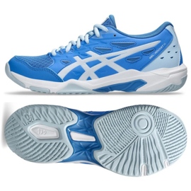 Chaussures de volleyball Asics Gel-Rocket 11 1072A093 402 Bleu Chaussures de volleyball Asics Gel-Rocket 11 1072A093 402 Bleu