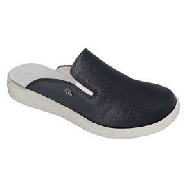 Dr.ORTO Befado chaussons en polyuréthane pour femmes 178D002 bleu marine