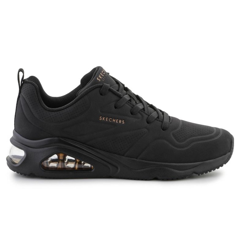 Skechers Tres-Air Uno Mazing Chaussures 177390-BBK le noir