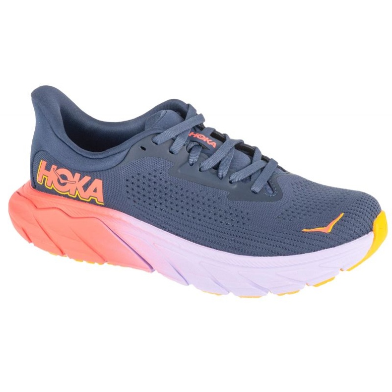 Hoka Arahi 7 1147851-NKV Navy Blue Shoes bleu
