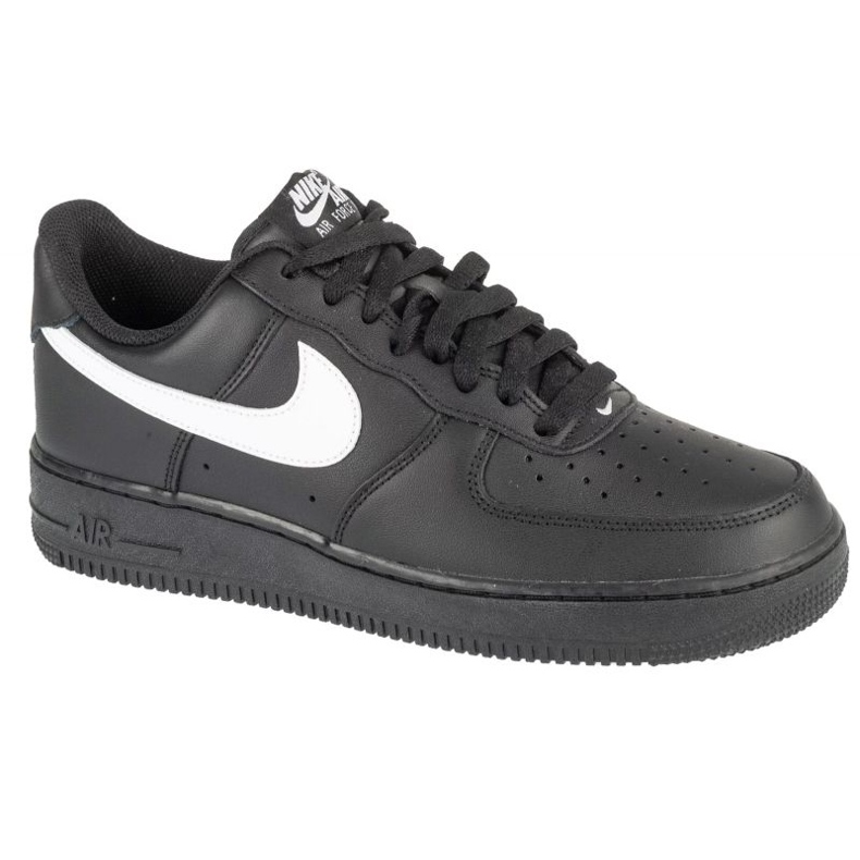 Nike Air Force 1 07 FZ0627-010 Chaussures noires le noir