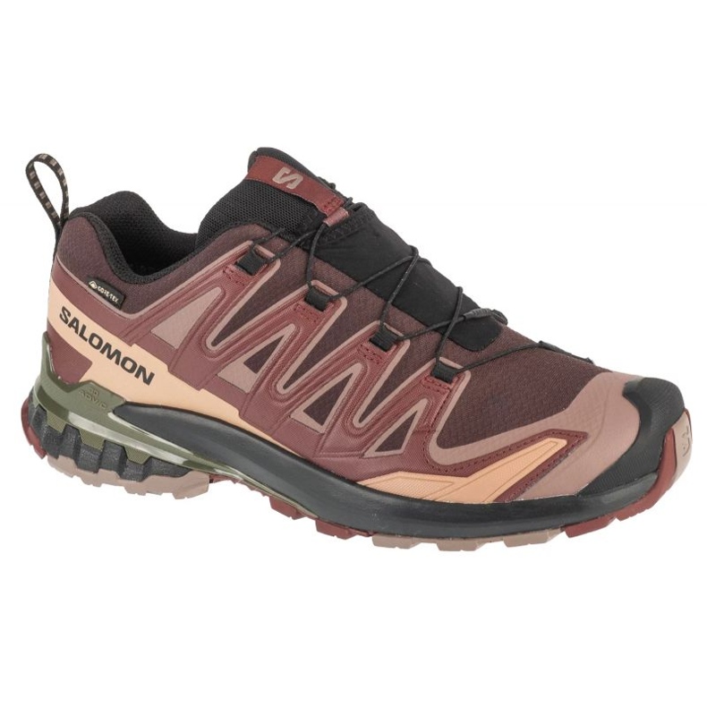 Salomon XA Pro 3D V9 GTX L47583500 Chaussures de course brun Salomon XA Pro 3D V9 GTX L47583500 Chaussures de course brun