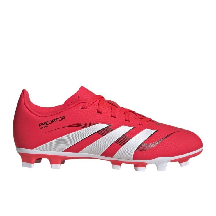 Adidas Predator Club FG / MG ID3813 Chaussures de football rouge
