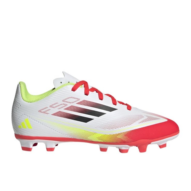 Adidas F50 Club FG / MG IE1309 Chaussures de football blanche