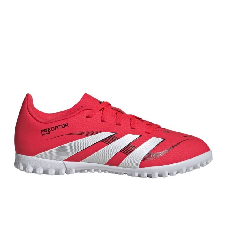 Adidas Predator Club TF ID3805 Chaussures de football rouge Adidas Predator Club TF ID3805 Chaussures de football rouge