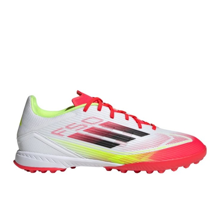 Adidas F50 League TF IE1231 Chaussures de football blanche Adidas F50 League TF IE1231 Chaussures de football blanche