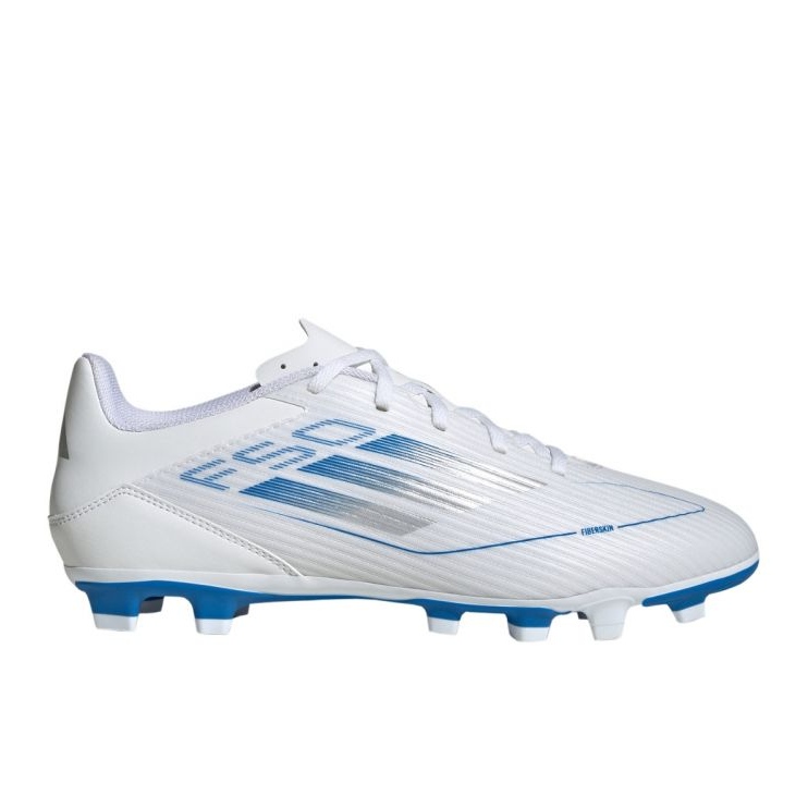 Adidas F50 Club FG / MG IE1244 Chaussures de football blanche