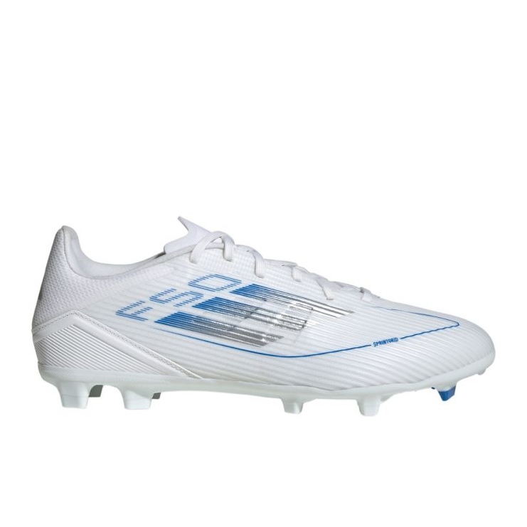 Adidas F50 League FG / MG IE1293 Chaussures de football blanche