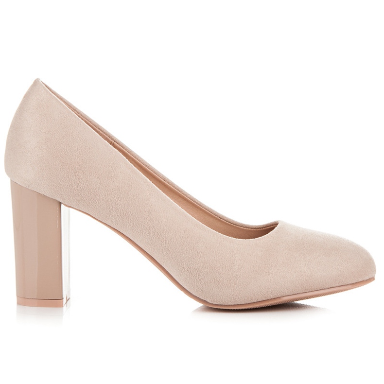 Seastar Escarpins à tige vernie brun