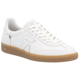 Chaussures en cuir White's White Rieker W2200 Sneakers blanc