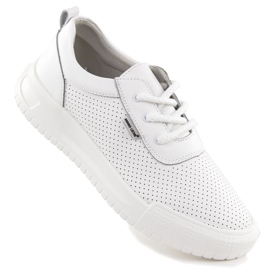 White Sergio Leone SP-102 Perfo blanche