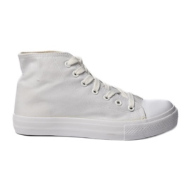 Baskets féminines blanches classiques