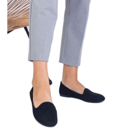 Ballerines classiques noires d'Ekozamsz