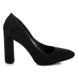 Seastar Escarpins en daim le noir