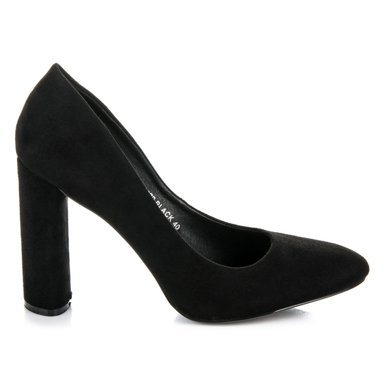 Seastar Escarpins en daim le noir