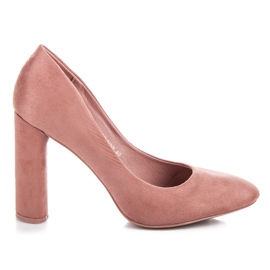 Seastar Escarpins en daim rose Seastar Escarpins en daim rose