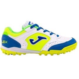 Joma Top Flex 2402 TPJW2402TF White Football Chaussures blanche