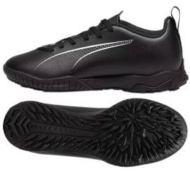 Puma Ultra 5 Play Jr TT 107910-02 Chaussures noires le noir