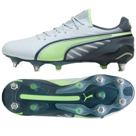 Puma King Ultimate MXSG 107866-03 Chaussures blanches