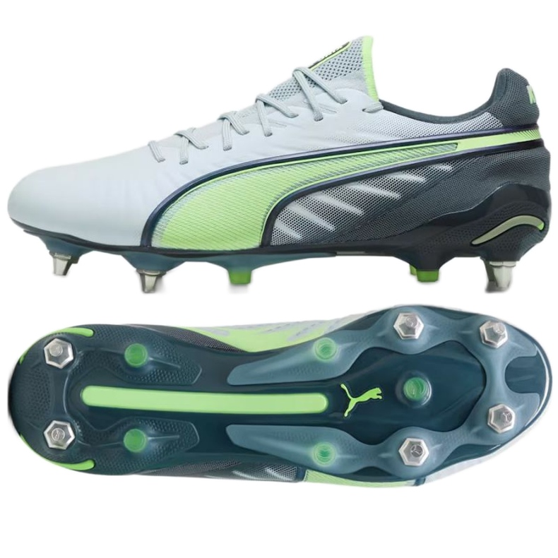 Puma King Ultimate MXSG 107866-03 Chaussures blanches