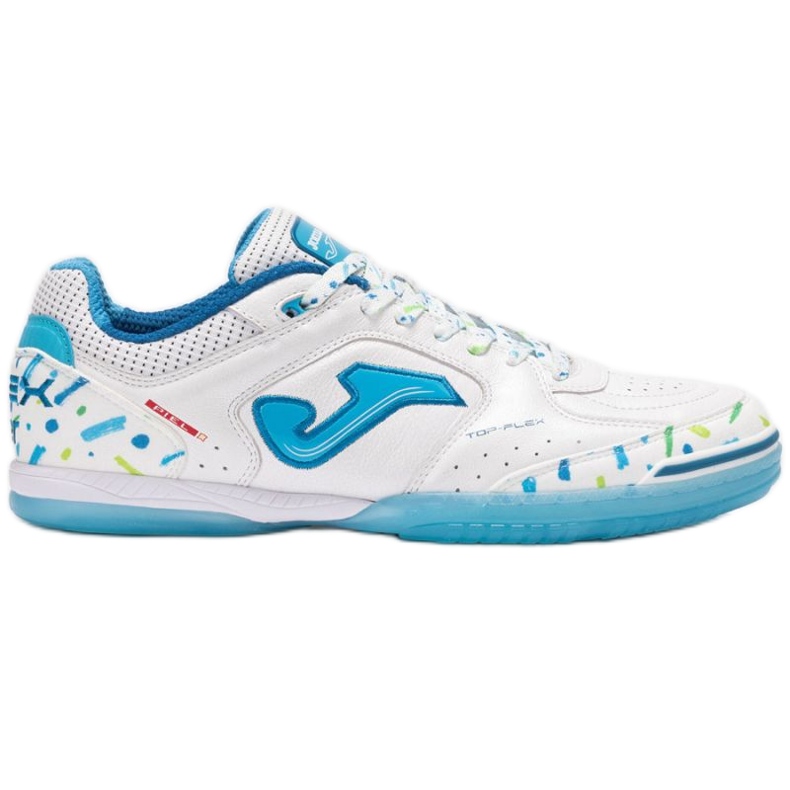 Joma Top Flex 2482 à TOPW2482in Biele Shoes blanche