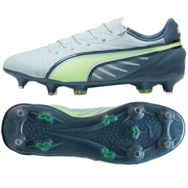 Puma King Match MXSG 107875-03 Chaussures blanches Puma King Match MXSG 107875-03 Chaussures blanches