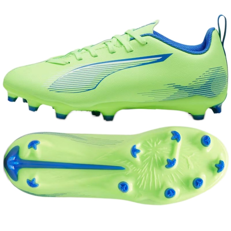 Puma Ultra 5 Play FG / AG 107695-03 Green Shoes vert Puma Ultra 5 Play FG / AG 107695-03 Green Shoes vert