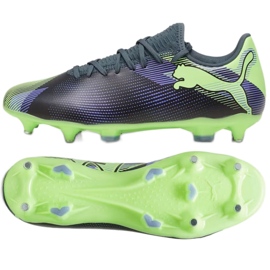 Puma Future 7 Play MXSG 107940-03 Navy-Green Shoes bleu