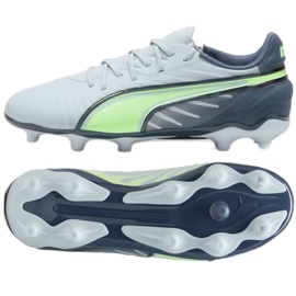 Puma King Match Jr FG / AG 108048-03 Chaussures blanches
