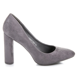 Seastar Escarpins en daim gris