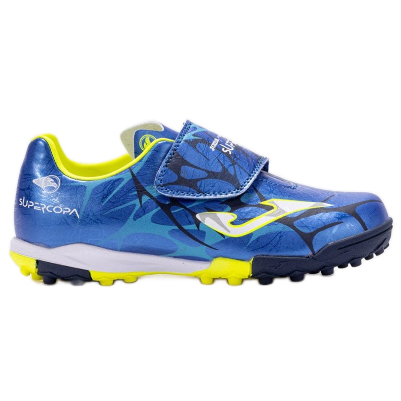 Joma Super Copa 2504 TF SCIS2504TFV Blue Shoes bleu