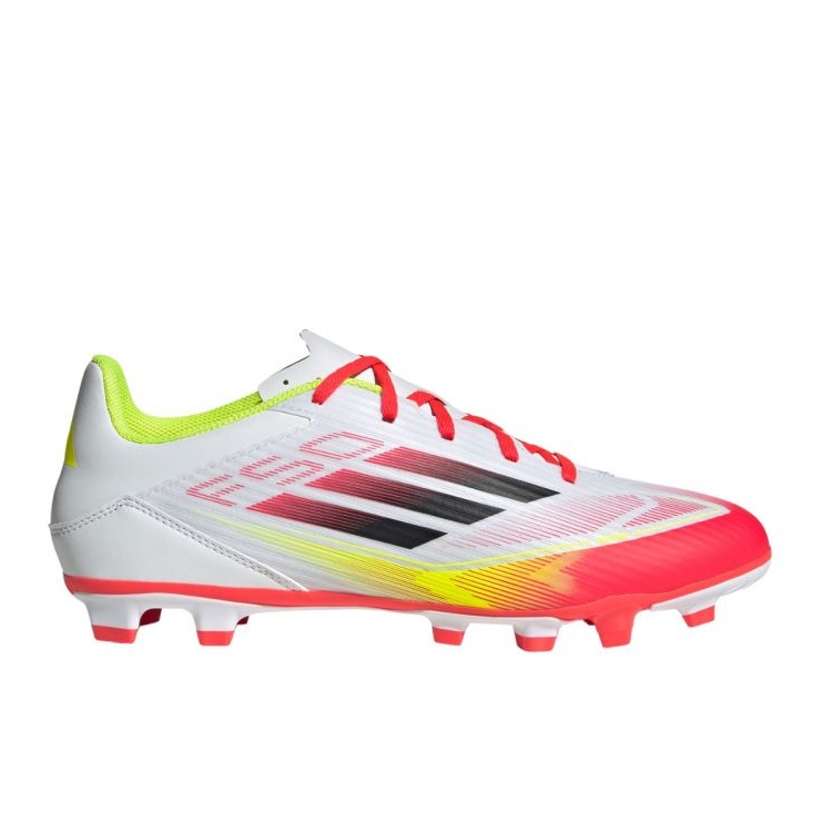 Adidas F50 Club FG / MG IE1243 Chaussures de football blanches Adidas F50 Club FG / MG IE1243 Chaussures de football blanches