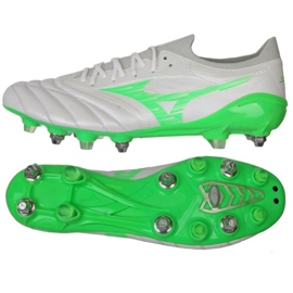 Mizuno Morelia Neo IV Beta Elite Mix SG P1GC254237 Chaussures de football blanche