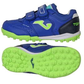 JOMA TOP FLEX 2504 TF TPJS2504TFV Blue Shoes bleu