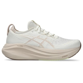 Asics gel nimbus 27 chaussures blanche