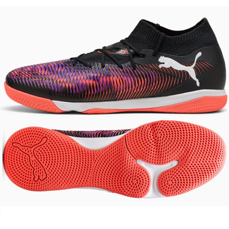 Puma Furure 8 correspond à des chaussures 108371-01 le noir