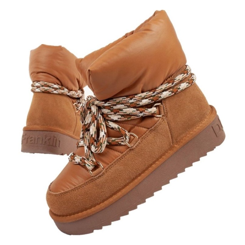 D.Franklin D.Farklinlin Chaussures en DFSH375003-Tan brun