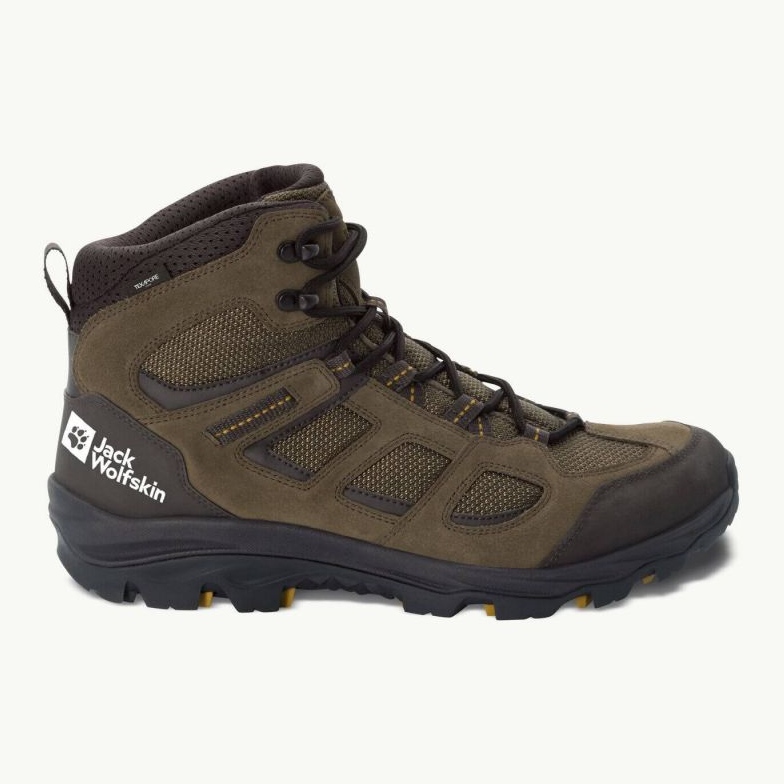 Jack Wolfskin Vojo 3 Texapore Mid M 4042462_4287 Chaussures de randonnée brun