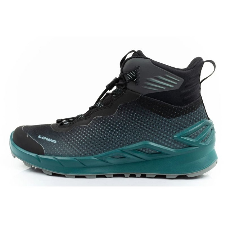 Lowa Merger Mid 320432 7442 Chaussures le noir