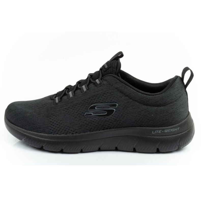 SKECHERS Summits-Louvin 232186 / BBK Chaussures le noir SKECHERS Summits-Louvin 232186 / BBK Chaussures le noir