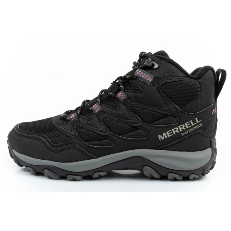Merrell West Rim Sport Thermo J036814 Chaussures le noir