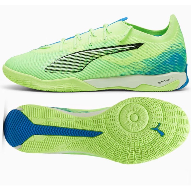 Puma Ultra 5 Pro Court Football Shoes 107888-03 vert